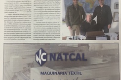 NATCAL in the newspaper - 22/02/2018